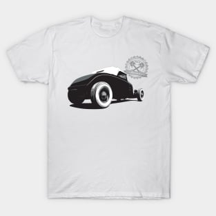 1932 Ford - Rear - Made in America T-Shirt